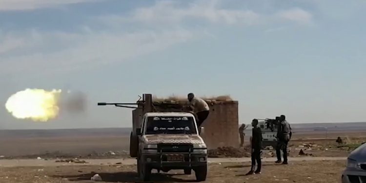 Ragihandina QSD’ê dîmenên kêliyên berxwedana Şervanan parvekir