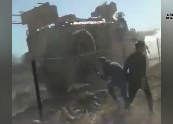 Dewriya hevpar ya artêşa Tirk a dagirker û Rûsan sivîlek qetil kir