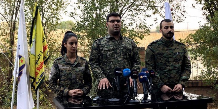 Meclîsa Leşkerî ya Suryanî: ‘Asûrî û Suryanî di bin gefa Tirk de ne’