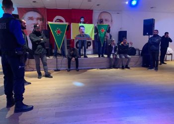 Ciwanên Kurd li Swîsre şahiya CHP’ê asteng kir