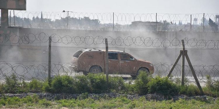 Artêşa dagirker li bejahiya Til Temir çeteyan û çekên giran bi cih dike