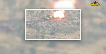 FLAŞ – Gerîla TV dîmenê çalakiya li Şemzînanê weşand!