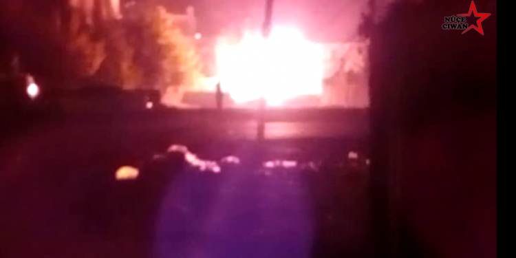 LEZGÎN – Yekîneya Tolhildanê ya Şehîd Savaş Amed li Wanê çalakî kir