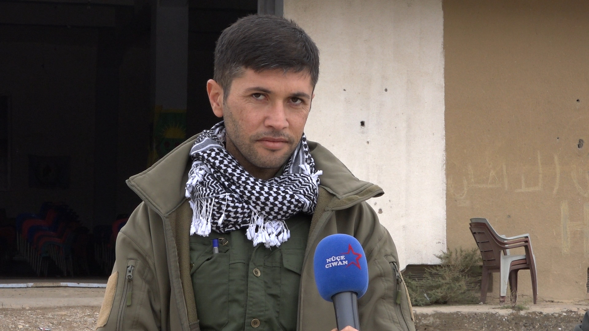 “Ji bo Rûxandina Faşîzmê pêwîste her Ciwanek Tevlî nava Hêzên YPG/YPJ’ê bibe”