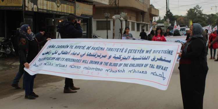 Li Qamişlo komkujiya Til Rifat hate şermezar kirin