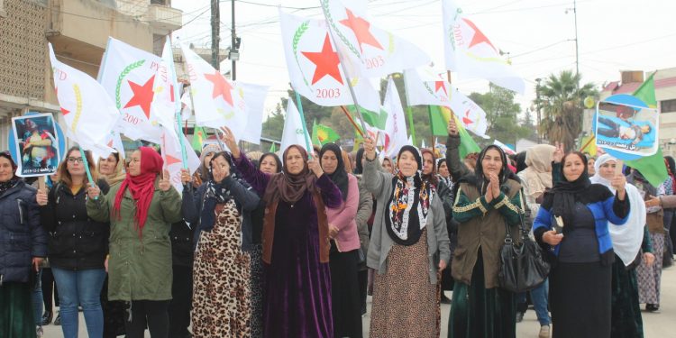 Li Qamişlo komkujiya Til Rifat hate şermezar kirin