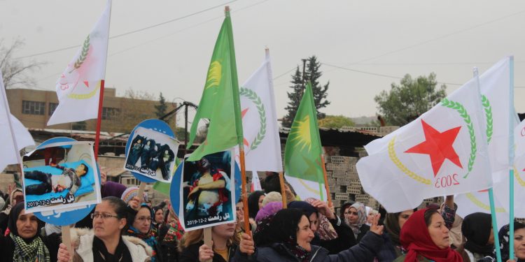 Li Qamişlo komkujiya Til Rifat hate şermezar kirin