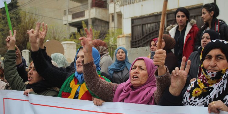 Li Qamişlo komkujiya Til Rifat hate şermezar kirin