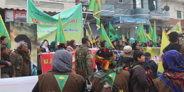 HPC’ê li Girkê Legê meşek li dar xist