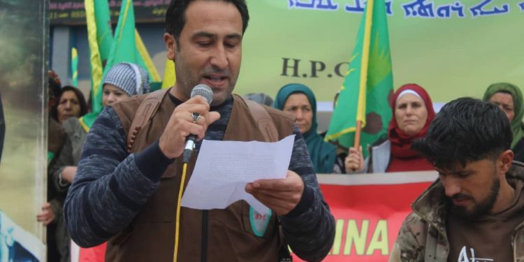 HPC’ê li Girkê Legê meşek li dar xist