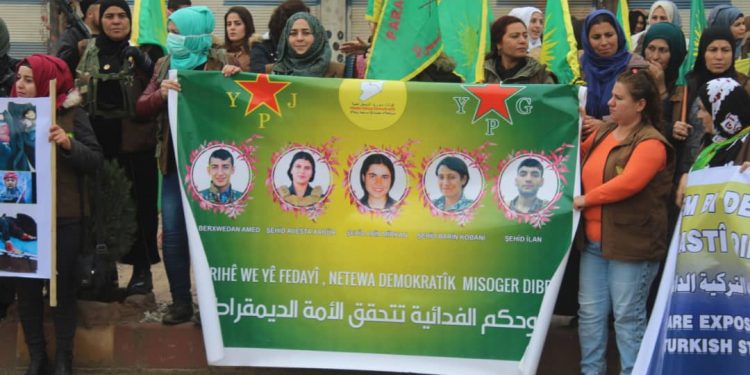 HPC’ê li Girkê Legê meşek li dar xist