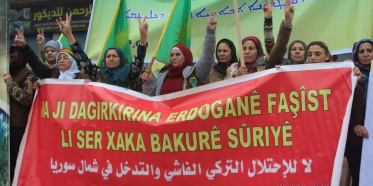 HPC’ê li Girkê Legê meşek li dar xist