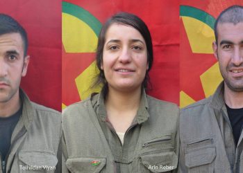 HPG’ê 3 gerîlayên li Xakurkê şehîd bûn bi bîr anî