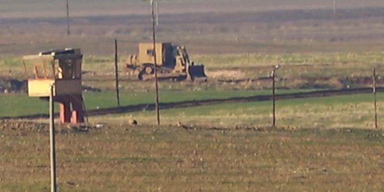 Li ber çavê rûsan artêşa Tirk a dagirker xwe li Şergirakê û rêya M4 bi hêz dike