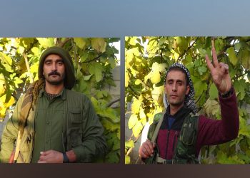 Şervanên bi seferbertiyê tevlî Cenga Rojava bûn: Em ê bersivên xurt bidin êrîşan