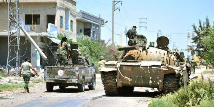 Rejîma Sûrî bi alîkariya Rûsyayê li Idlibê bi pêş ve diçe