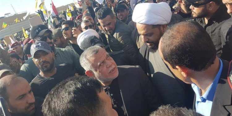 Alîgirên Heşdî Şebî dixwazin bikevin konsolosa Emerîkayê