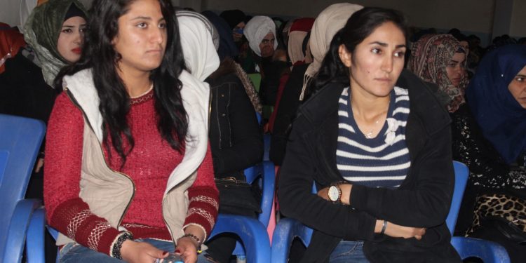 Bi sedan Ciwanên MSD’ê di civînekê de kombûn