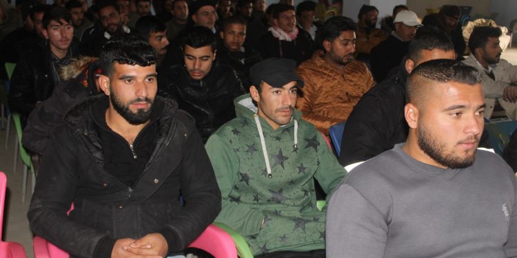 Bi sedan Ciwanên MSD’ê di civînekê de kombûn