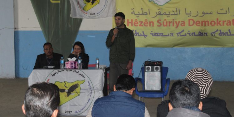 Bi sedan Ciwanên MSD’ê di civînekê de kombûn