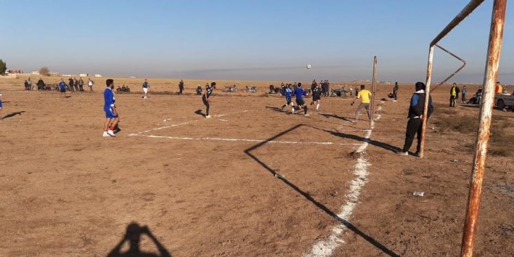 Turnuvaya ‘Şehîd Faris’ bi serketina tîma Ciwanên Şoreşger bi dawî bû