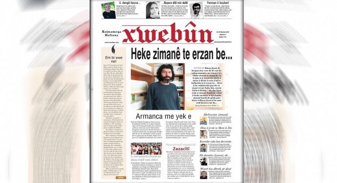 Rojnameya ‘Xwebûn’ dest bi weşanê kir