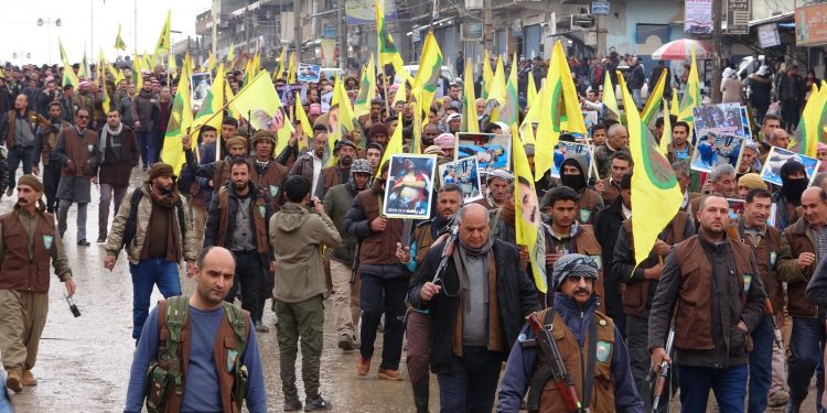 HPC’ê li Girkê Legê meşek li dar xist