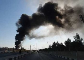 Dewleta Tirk a dagirker û çeteyên wê gundên Girê Spî bombebaran dike