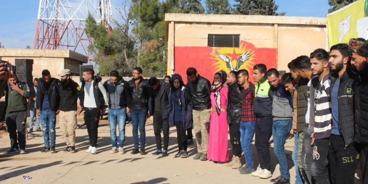 Li Til Hemîsê Navenda Ciwanên Şoreşger vebû