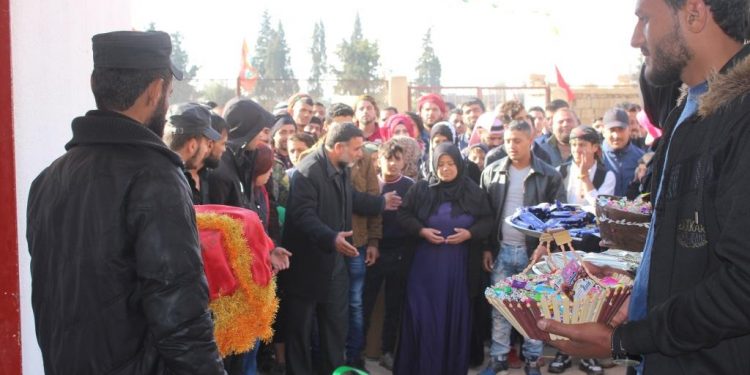 Li Til Hemîsê Navenda Ciwanên Şoreşger vebû