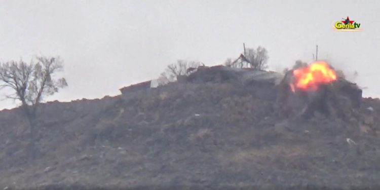 LEZGÎN – Gerîla TV dîmenên çalakiyeke nû weşand