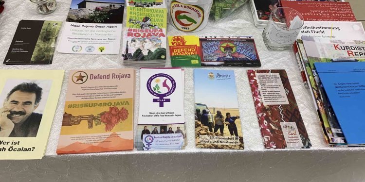 Li Kolnê ji bo ciwanan konser: Em nahêlin Rojava bê dagir kirin