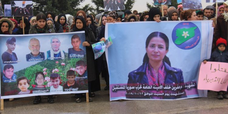 Li Şehbayê hovitî û dagirkeriya tirk hate şermezar kirin