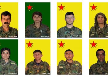 YPG’ê nasnameyên şehîdên Berxwedana Serdemê eşkere kir