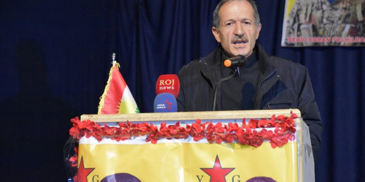 Şervanên YPG’ê Delîl Xalid û Karzan Xurşîd li Ranya hatin bîranîn