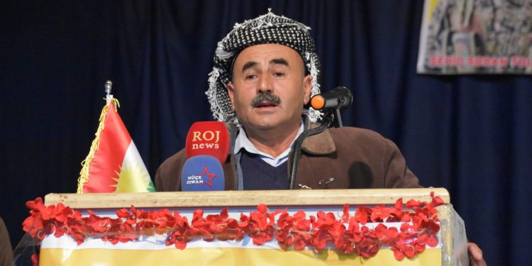 Şervanên YPG’ê Delîl Xalid û Karzan Xurşîd li Ranya hatin bîranîn