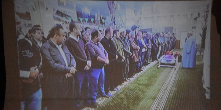 Şervanên YPG’ê Delîl Xalid û Karzan Xurşîd li Ranya hatin bîranîn