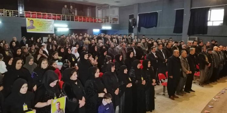 Şervanên YPG’ê Delîl Xalid û Karzan Xurşîd li Ranya hatin bîranîn