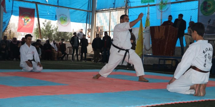 Li Reqayê mihrîcana ciwanan hat lidarxistin