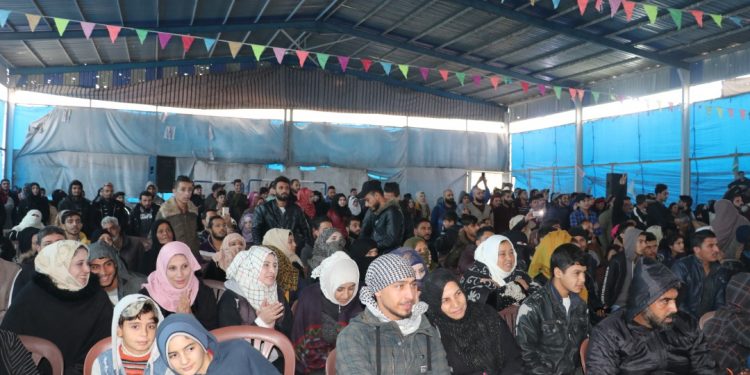 Li Reqayê mihrîcana ciwanan hat lidarxistin