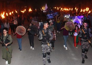 “Em ê bibin agir û bi ser dijmin de bibarin”