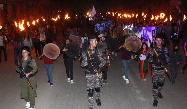 “Em ê bibin agir û bi ser dijmin de bibarin”