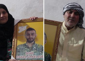 Malbata şehîdan: ‘Erdogan bi alîkariya dewletên navnetewî zarokên me qetil dike’