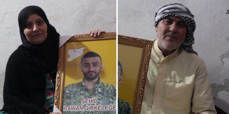 Malbata şehîdan: ‘Erdogan bi alîkariya dewletên navnetewî zarokên me qetil dike’