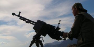 LEZGÎN – Cenga Heftanîn: 2 leşkerên dagirker ên Tirk hatin kuştin