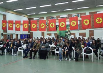 Damezrandina PKK’ê li Lîmassolê hate pîrozkirin