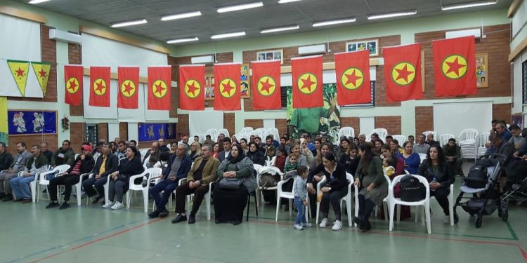 Damezrandina PKK’ê li Lîmassolê hate pîrozkirin