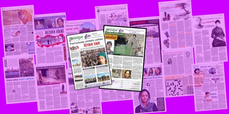 Hejmara ‘Newaya Jin’ a meha Kanûnê: ‘Raperîna li dijî çerxa riziyayî ya Patriyarkayê’