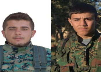 HRE’ê hevrêyên xwe yên şehîd Eynat Rojava û Ronî Cindirês bibîr anî