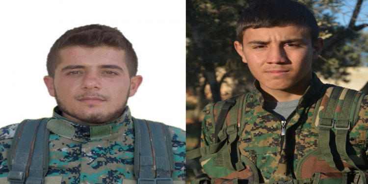 HRE’ê hevrêyên xwe yên şehîd Eynat Rojava û Ronî Cindirês bibîr anî